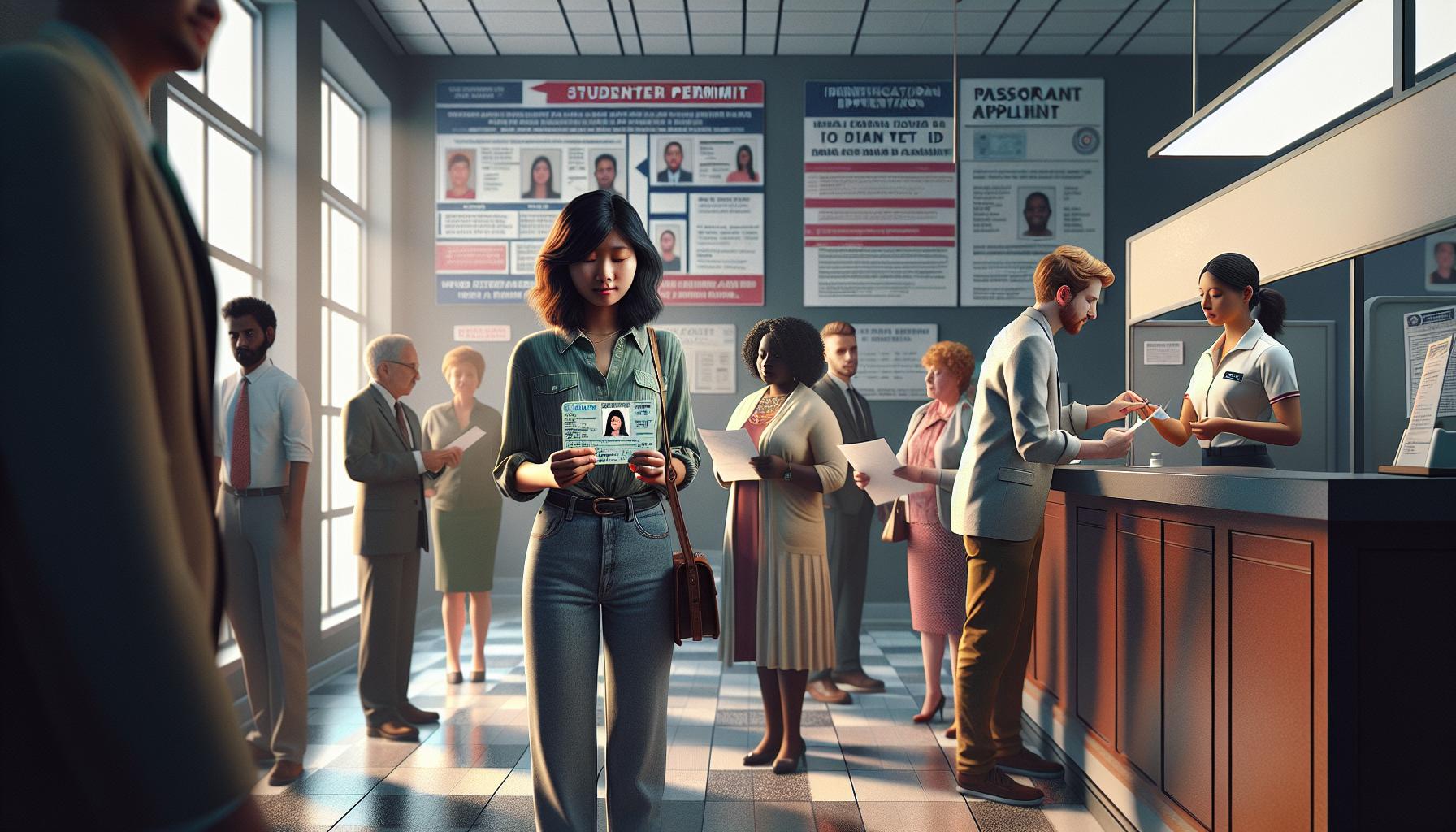 Is a Student Permit Considered a Valid ID for Passport Applications?