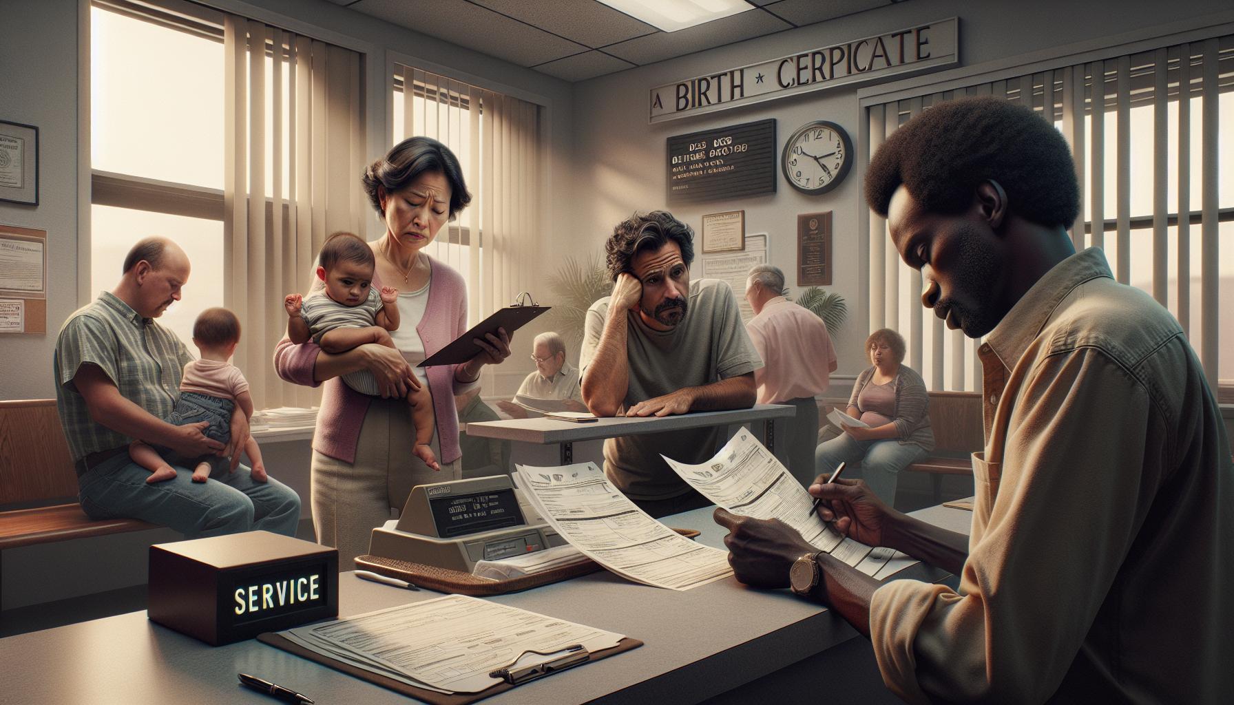 Common Challenges When Ordering Your Birth Certificate