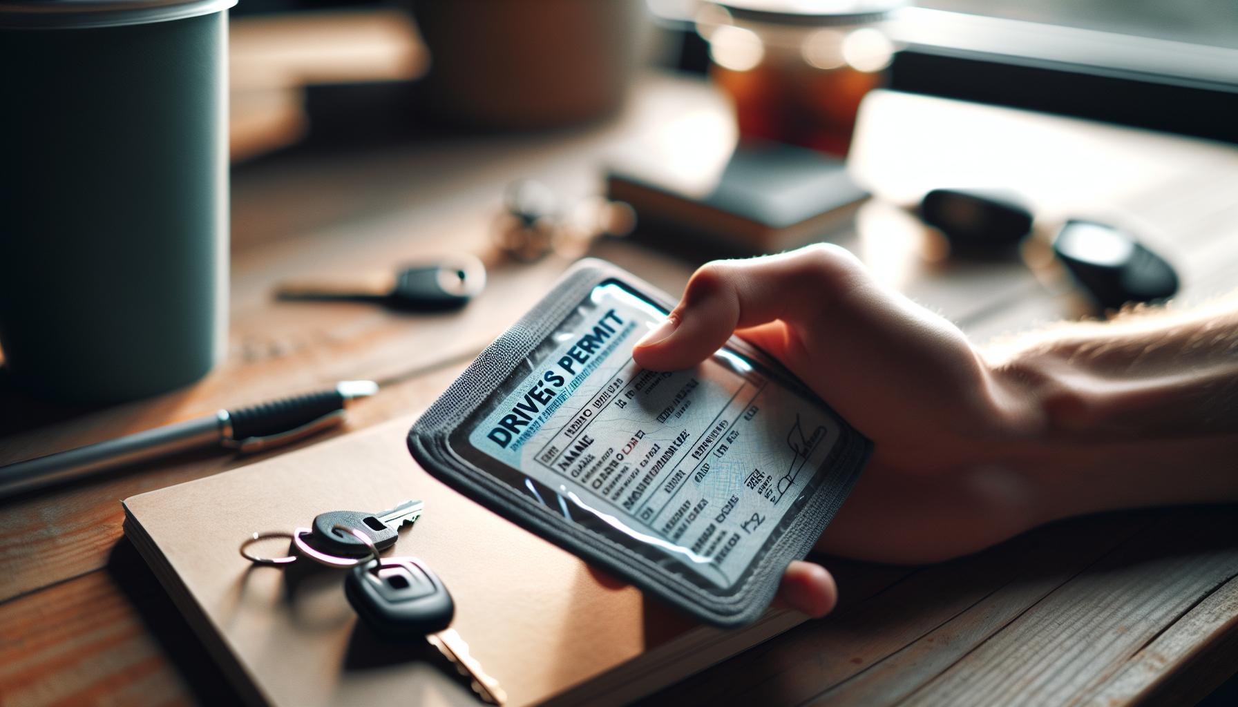 What Information Does a Driver's Permit Contain?