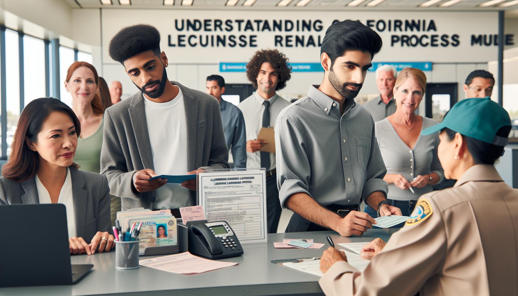 Understanding California's License Renewal Process