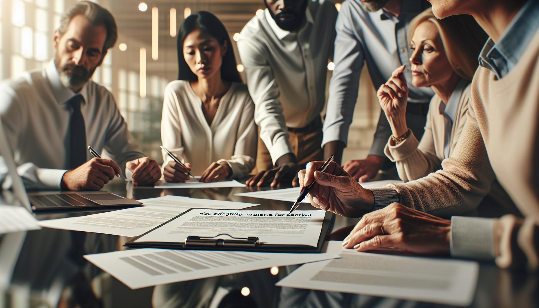 Key Eligibility Criteria for Early Renewal