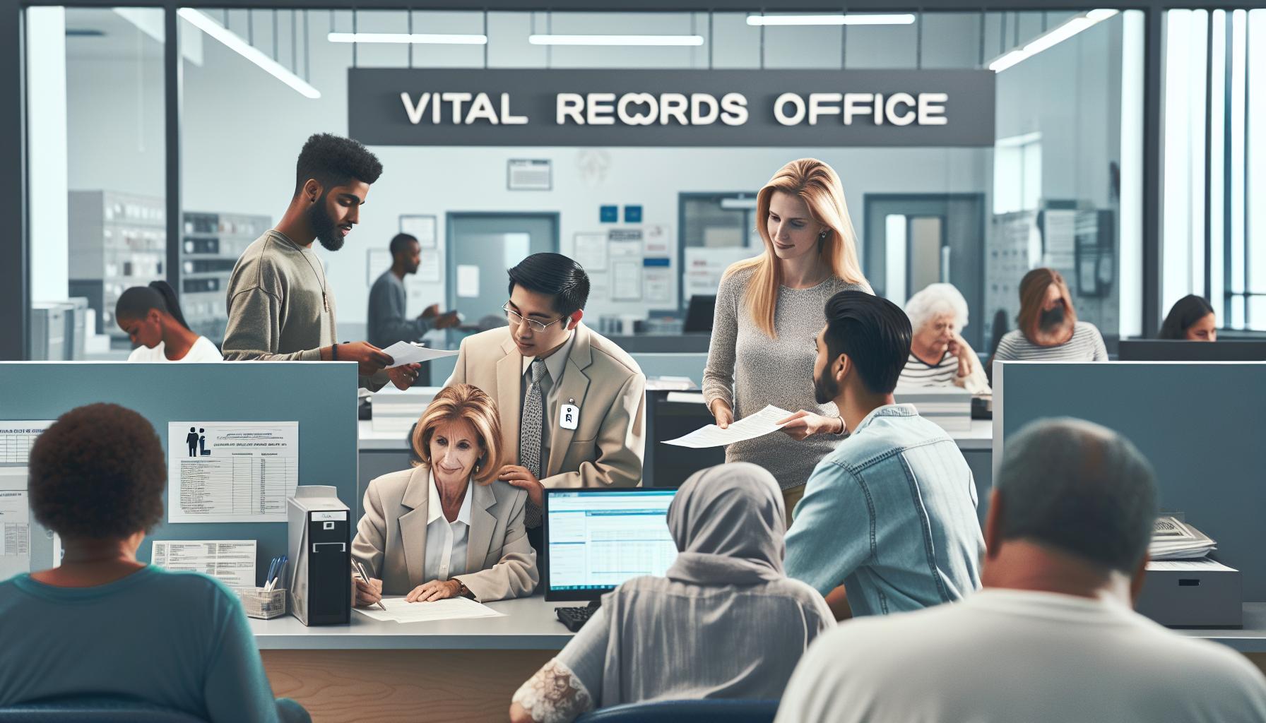 Unlock How To Obtain A Birth Certificate In New Jersey 4 Visiting the Vital Records Office: What You Need to Know
