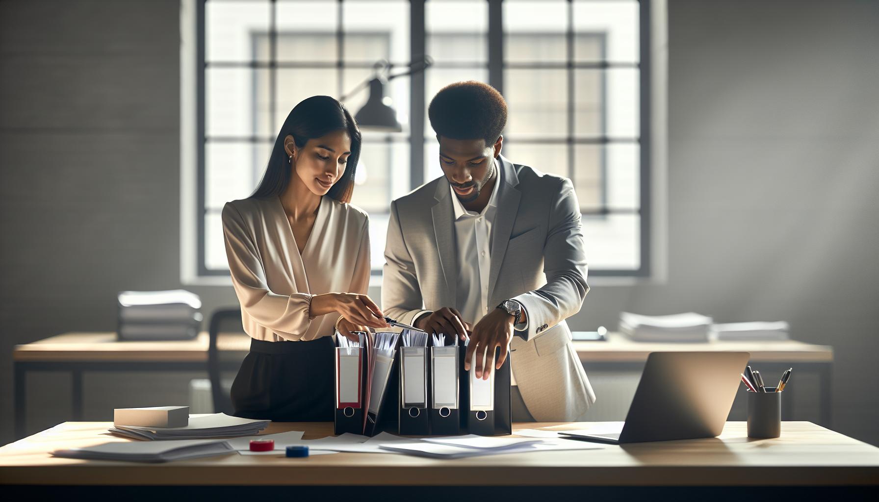 Tips for Organizing and Sorting Your Documents
