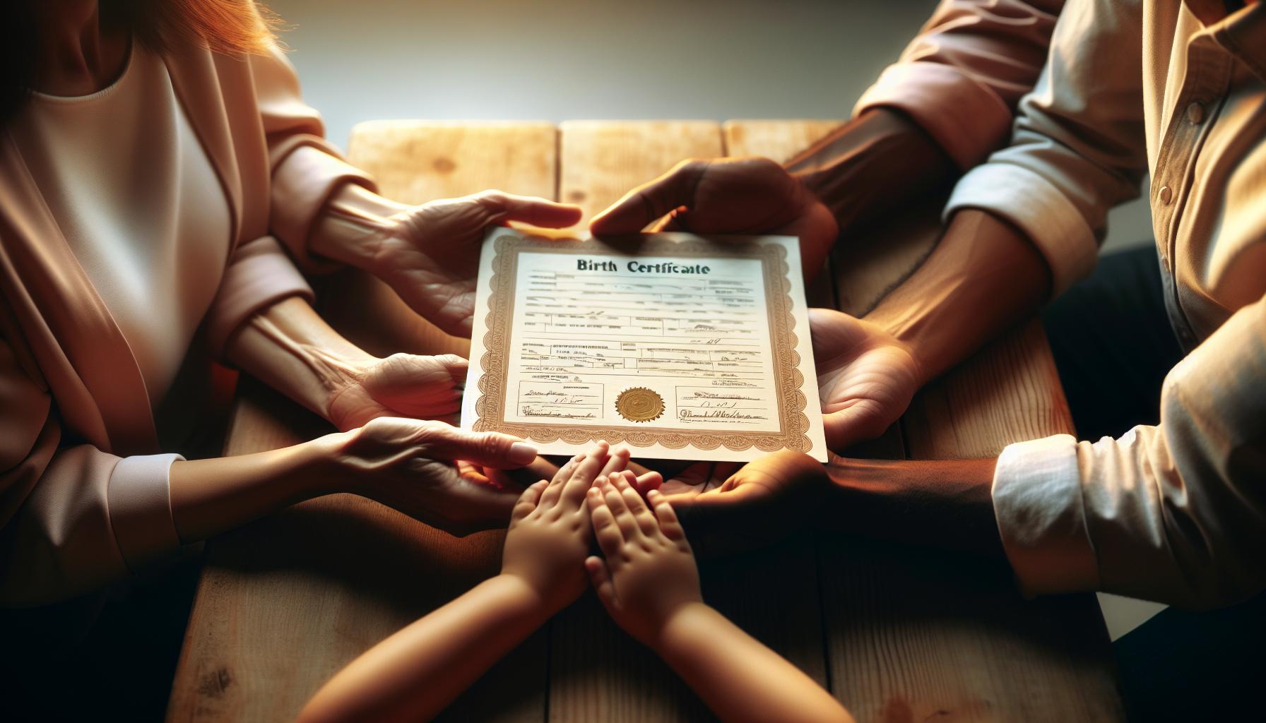 Understanding the Importance of a Birth Certificate