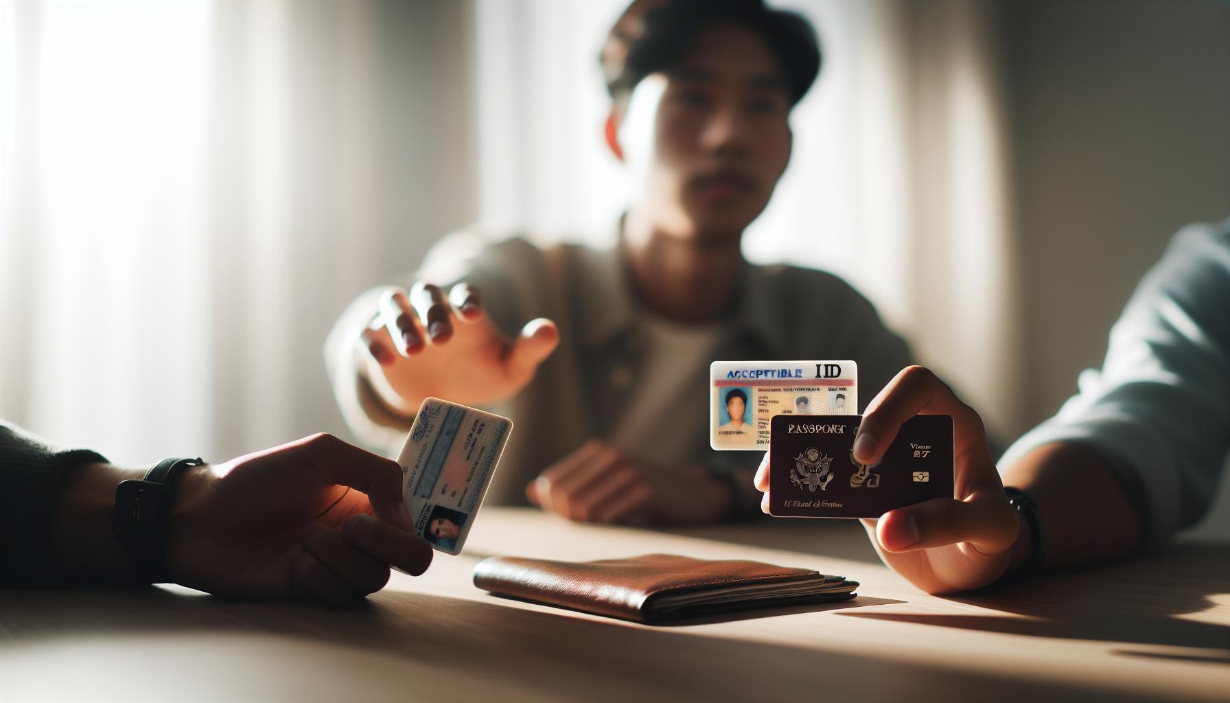 Common Forms of Acceptable ID for the SAT