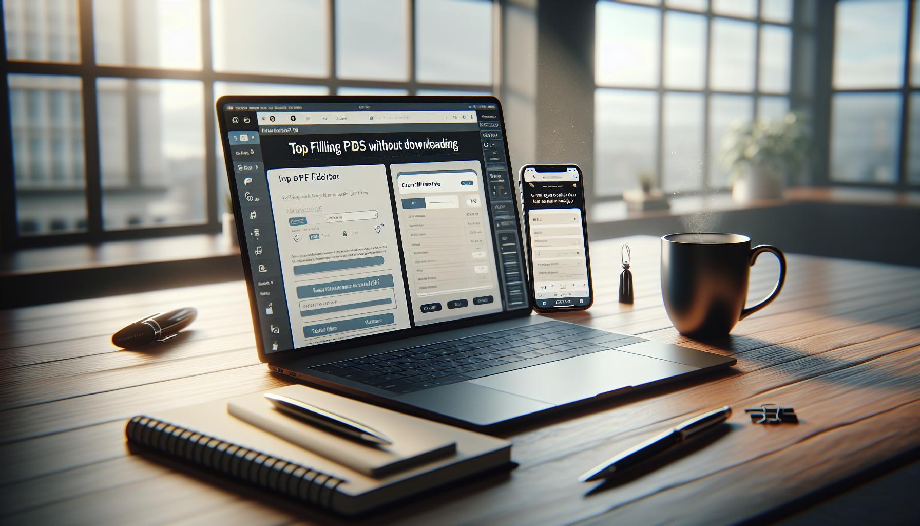 Top Tools for Filling PDFs Without Downloading