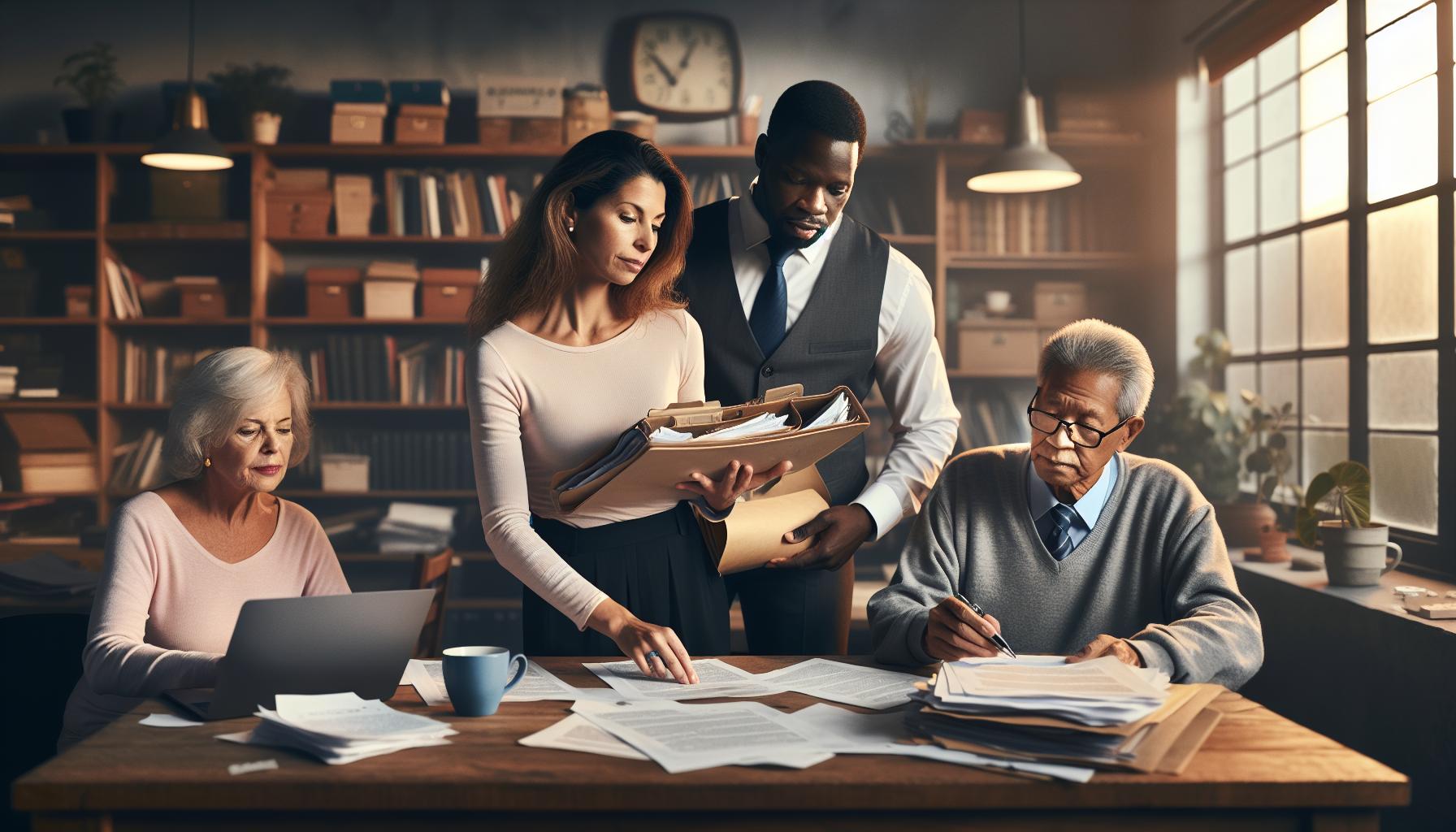 Gathering Essential Documents for Replacement