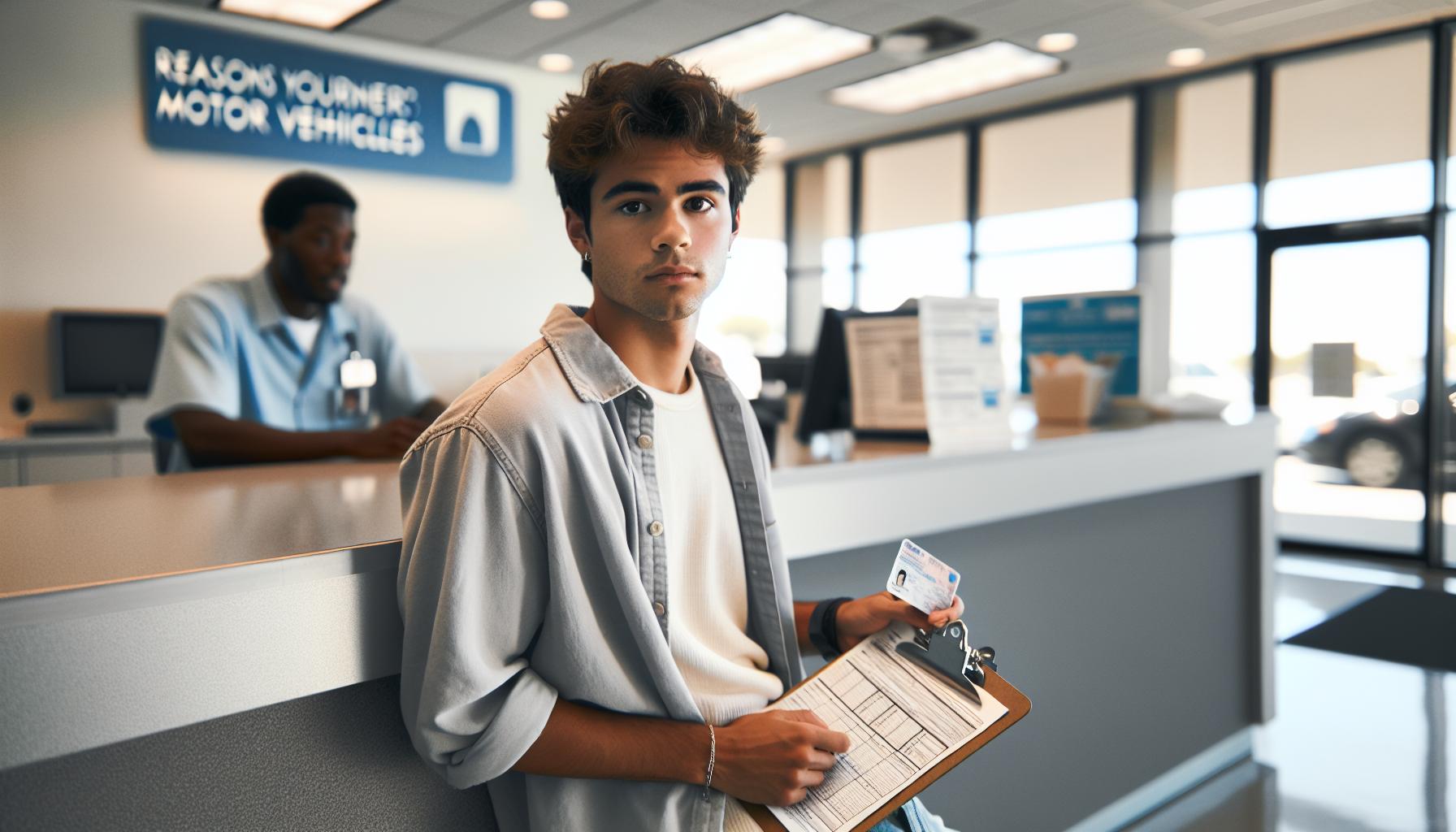 Reasons Your Learner's Permit Might Be Invalid