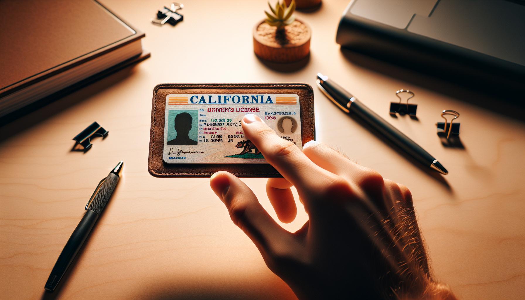 Where to Look for the Issue Date on Your CA Driver's License