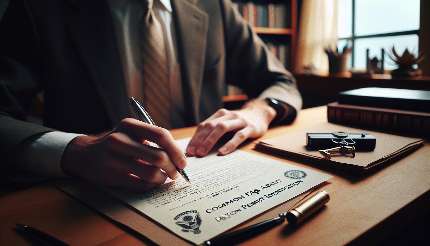 Can a State Pistol Permit be Used as an ID? Usage Rules 1 Comparing Pistol Permits with Other Forms of ID