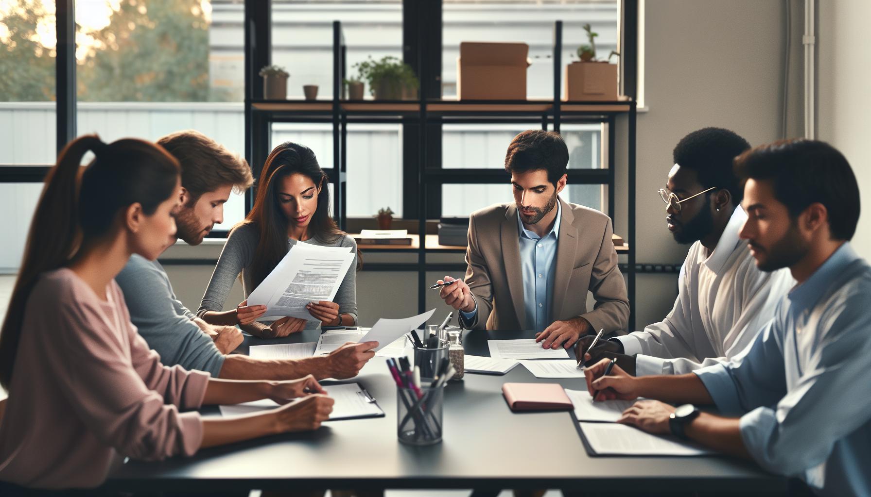 Necessary Documents for Your Application