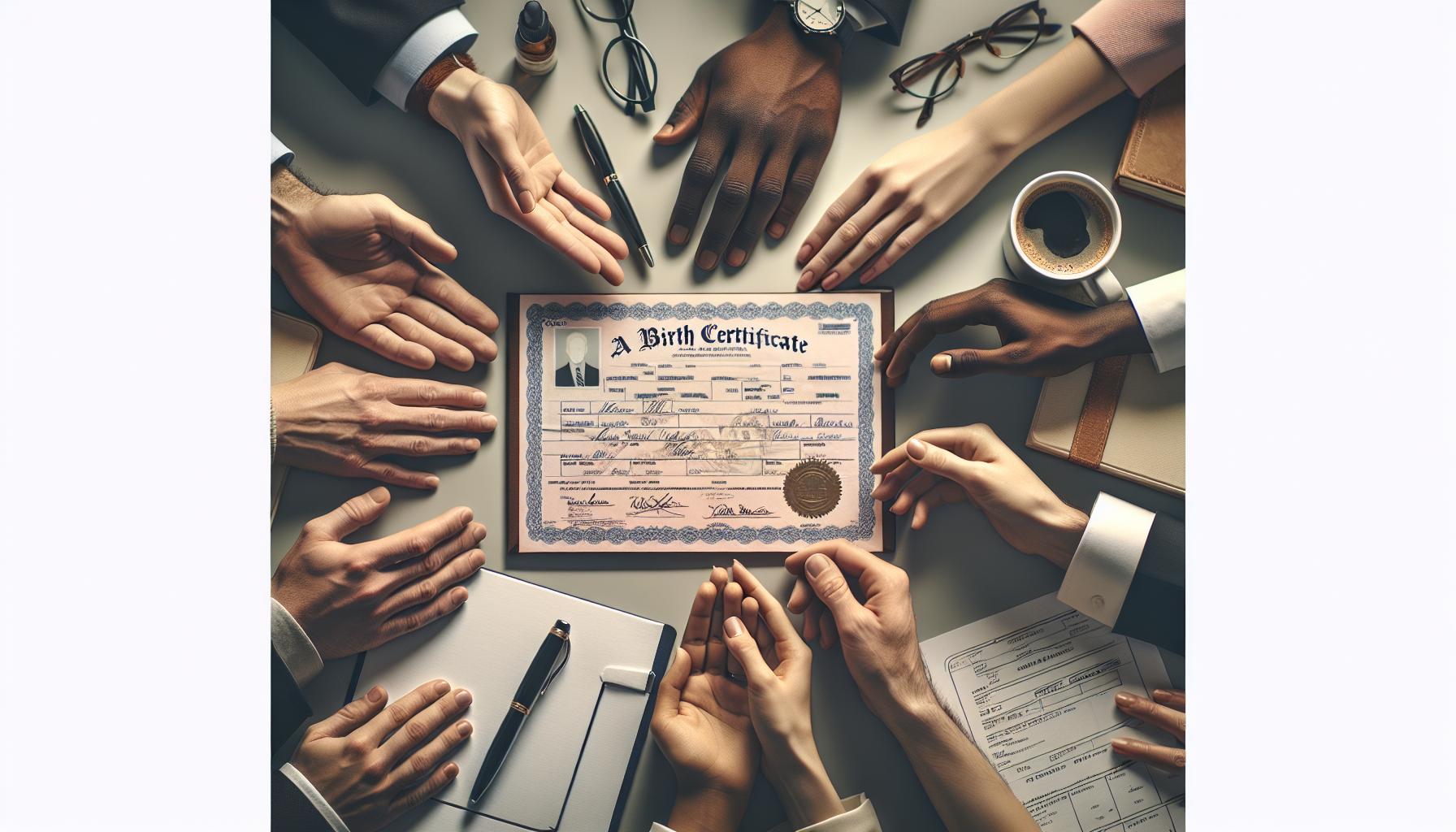 Understanding the Importance of a Birth Certificate