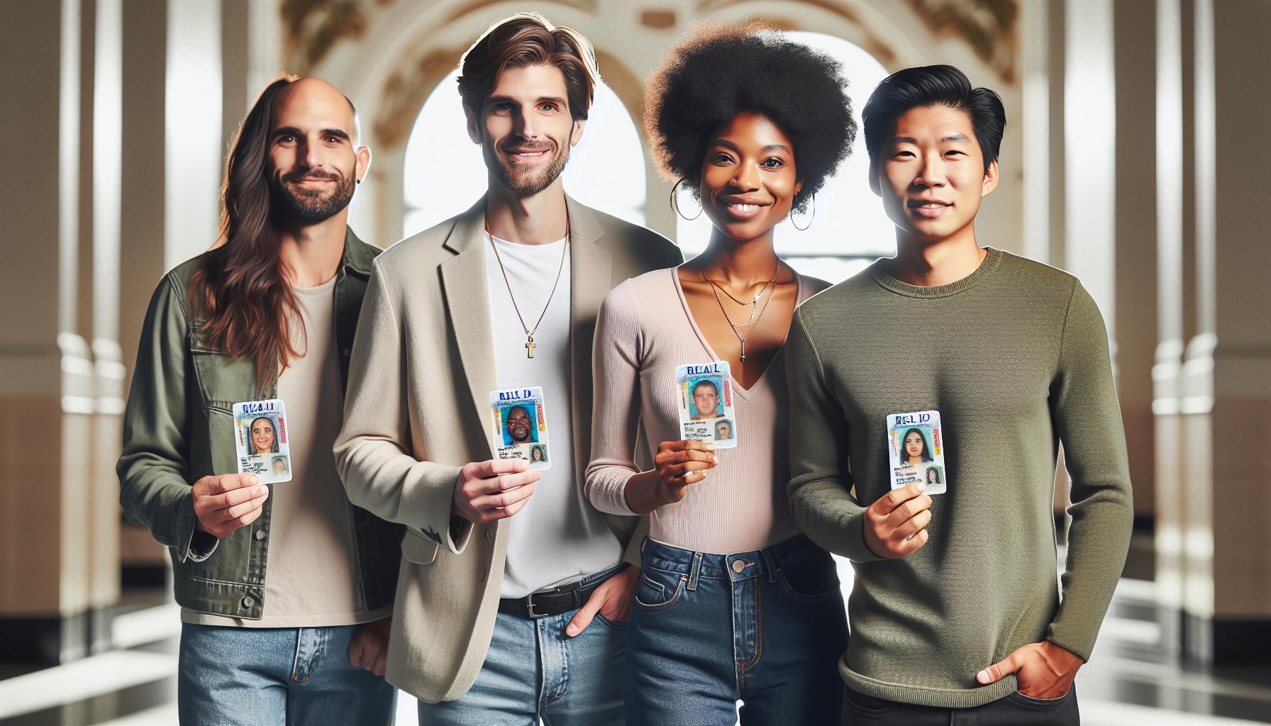 Key Features of a Real ID License