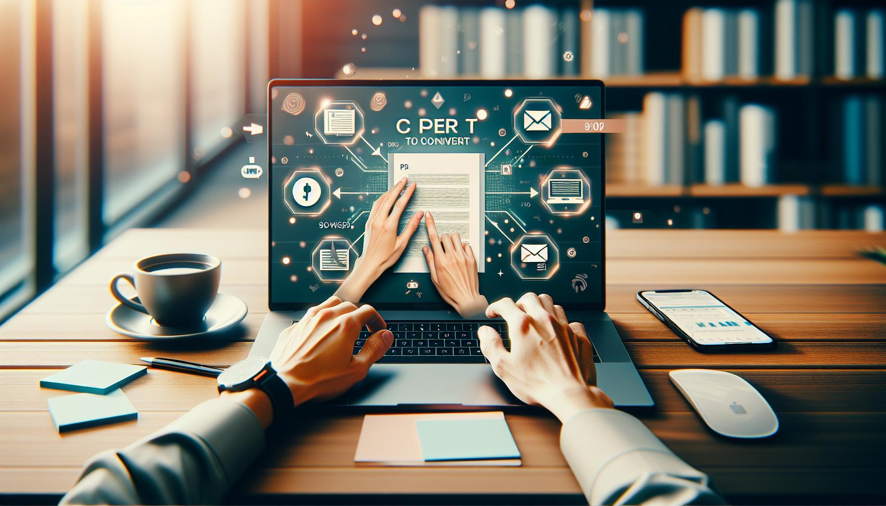 Step-by-Step Guide to Convert PPT to Document