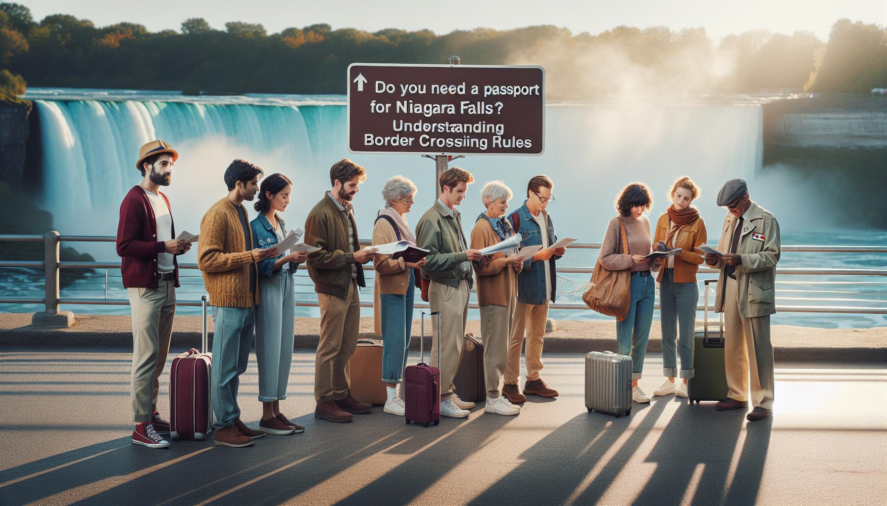 Do You Need a Passport for Niagara Falls? Understanding Border Crossing Rules