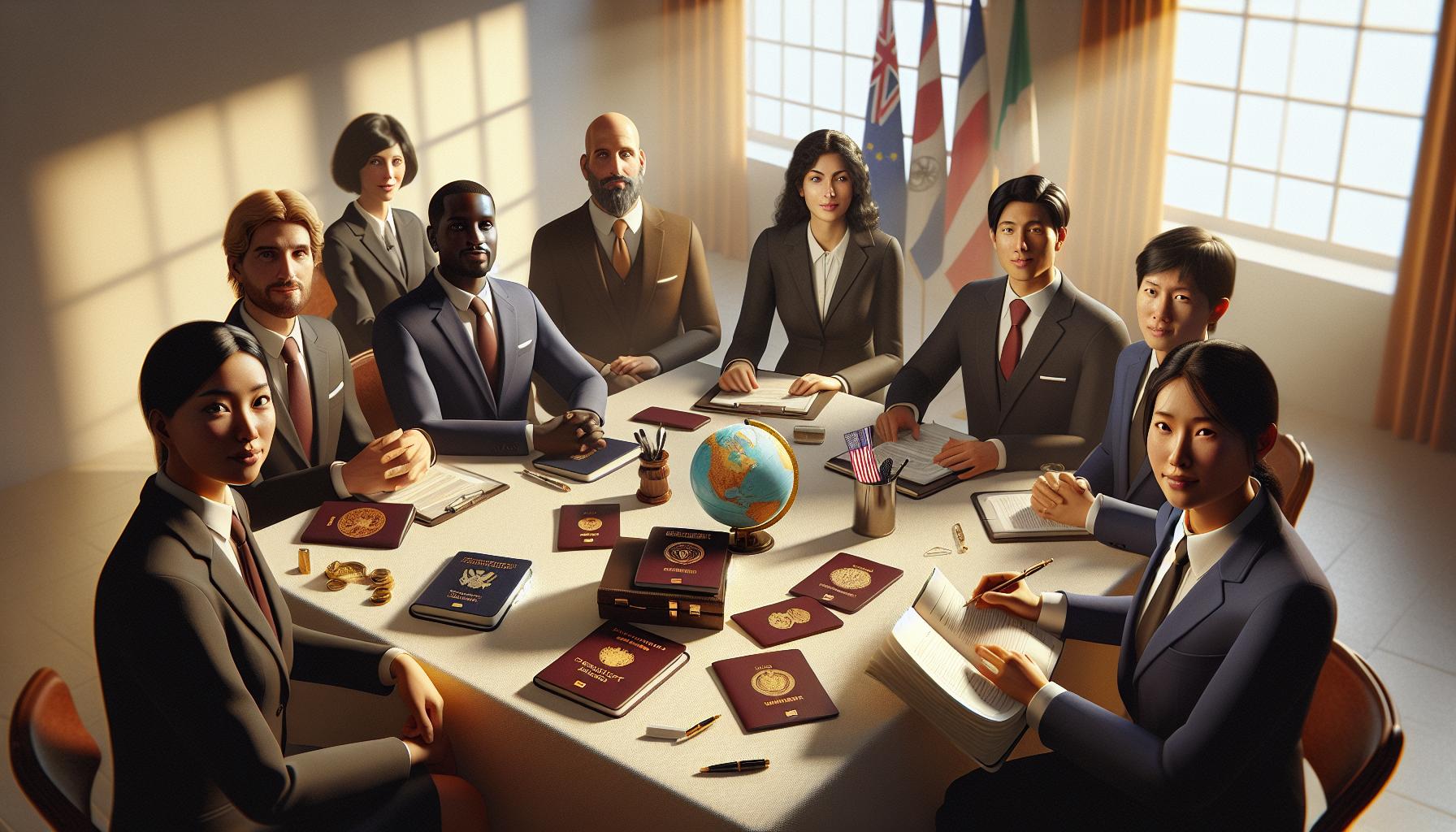 Eligibility Criteria for Obtaining a Diplomatic Passport