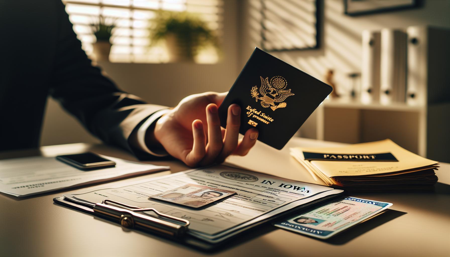 Documents Needed for Real ID in Iowa