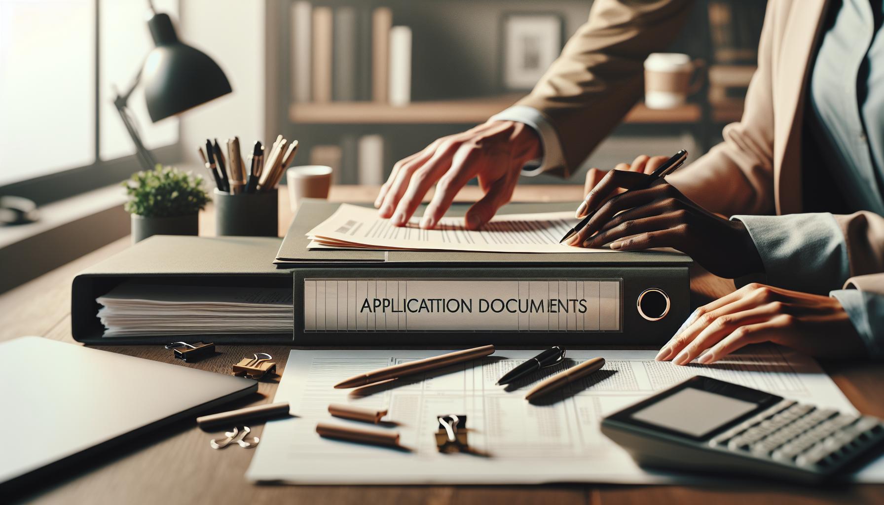 Necessary Documents for Your Application
