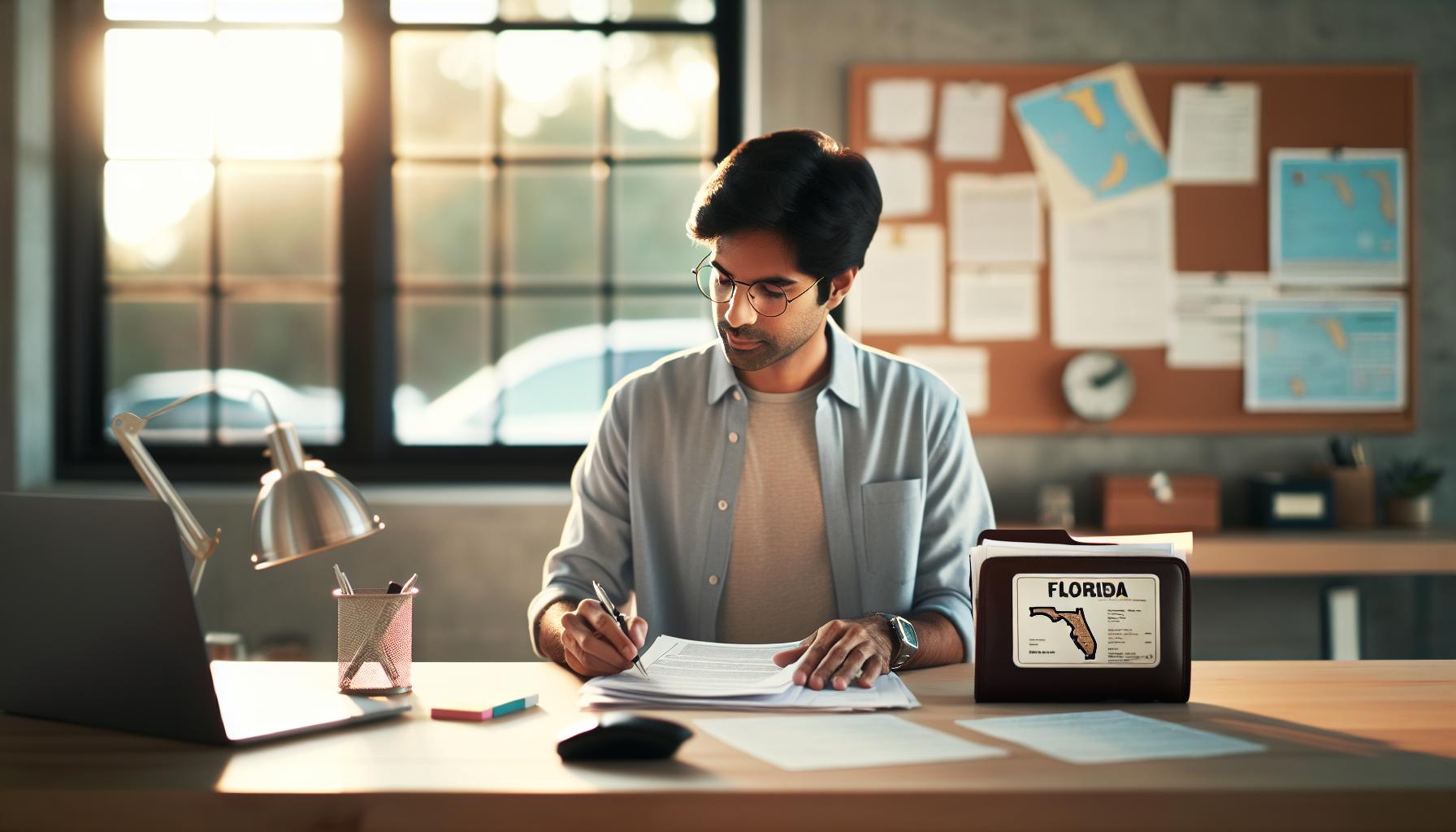 What Documents Are Needed for a Florida Driver's License?