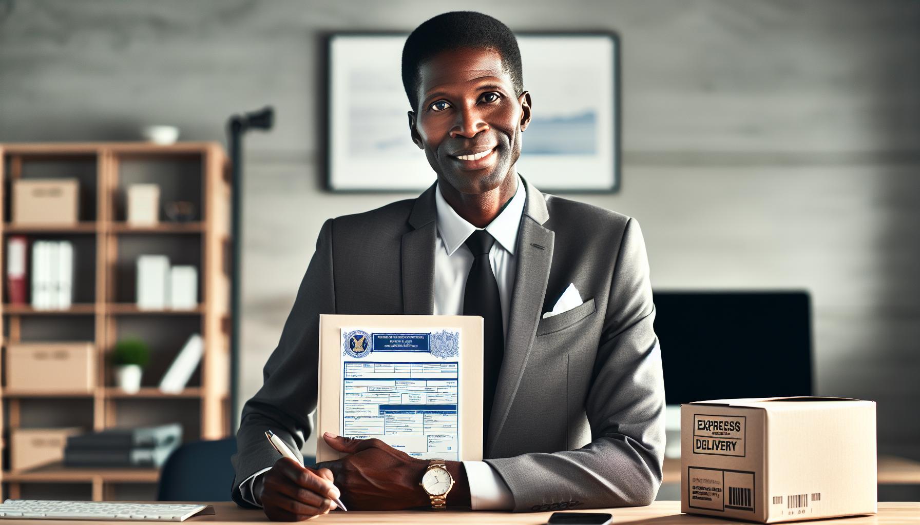 How to Order an Expedited Birth Certificate Successfully