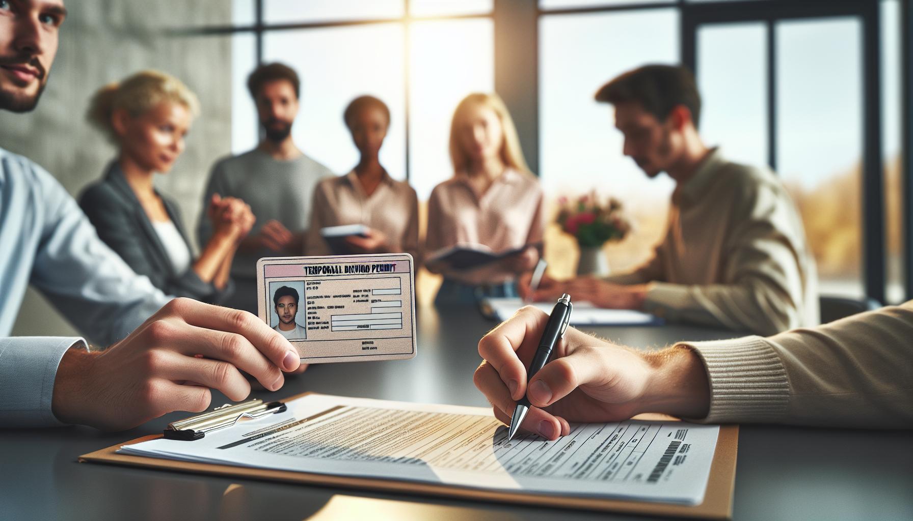 Legal Validity of Temporary Driving Permits