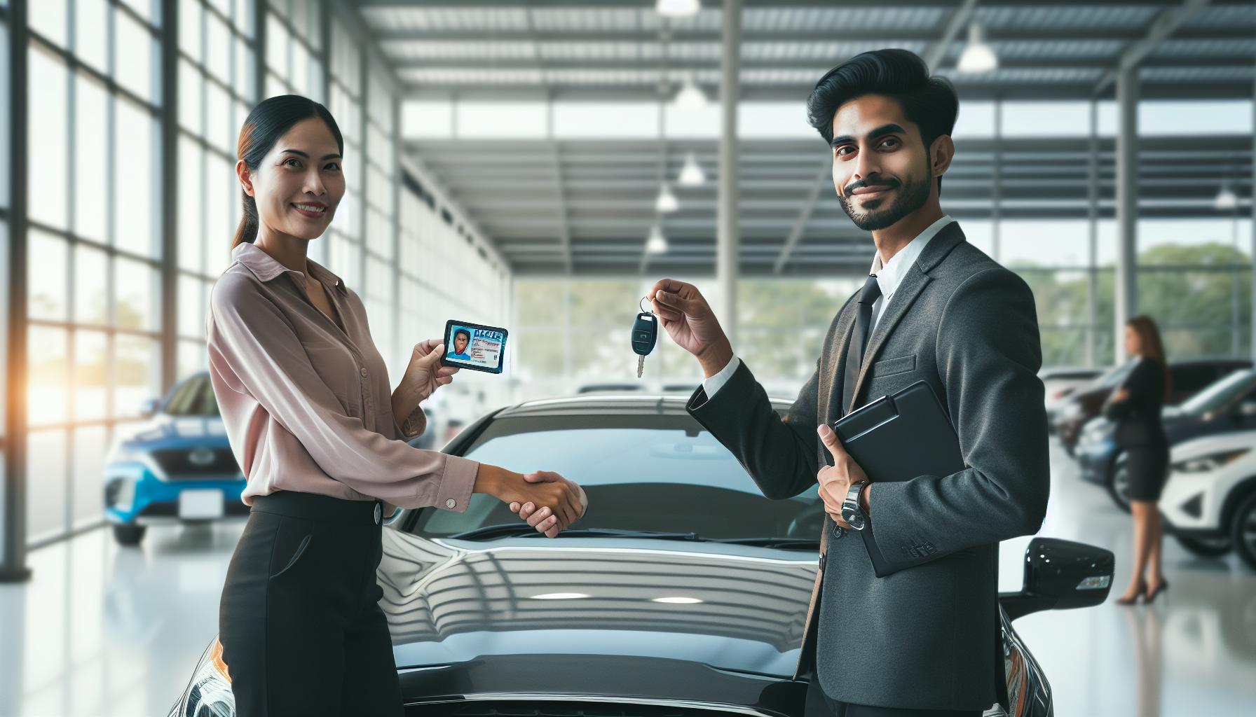 Why a Driver's License Can Matter for Buying a Vehicle