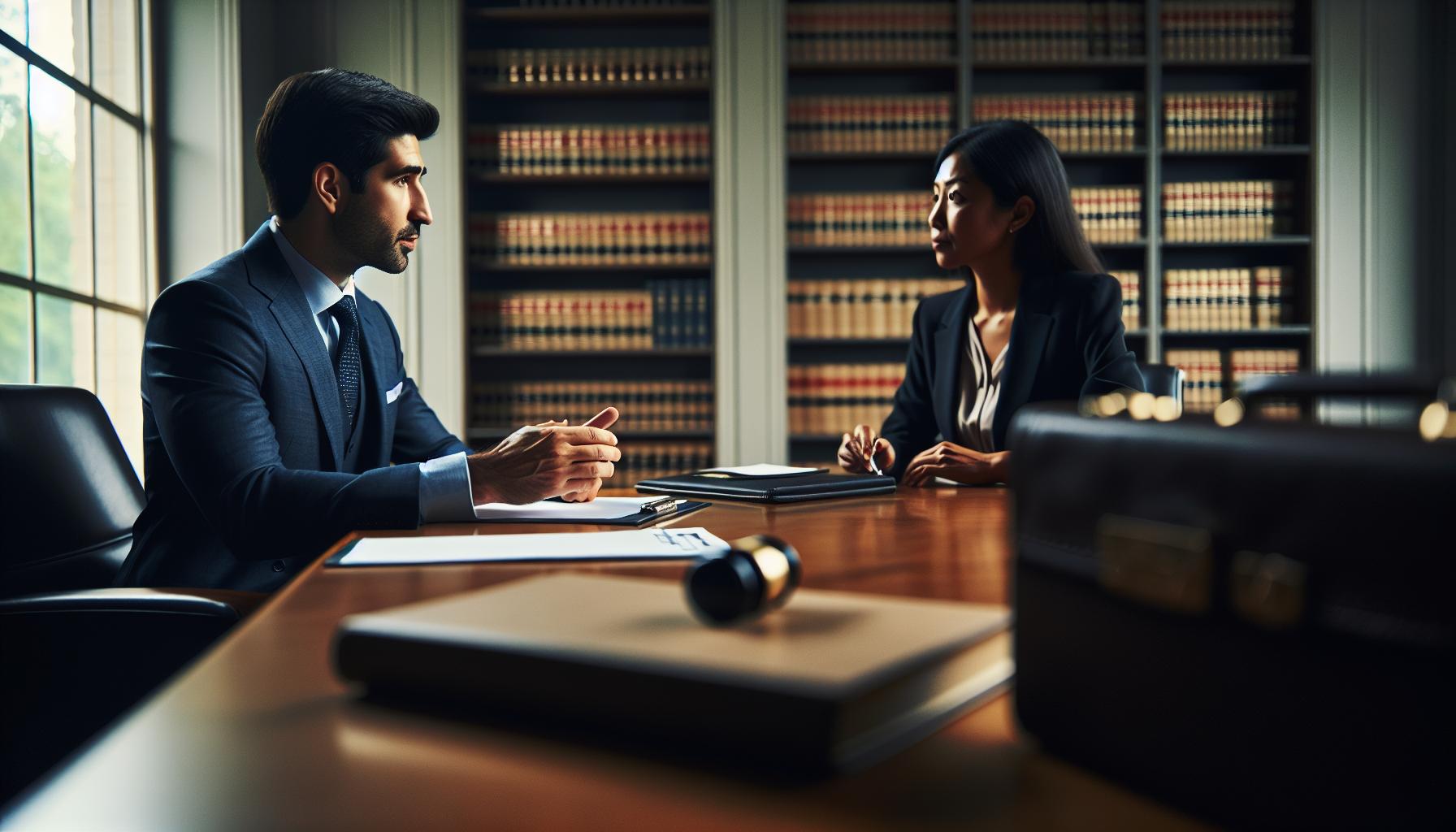 The Role of Legal Representation in the Process