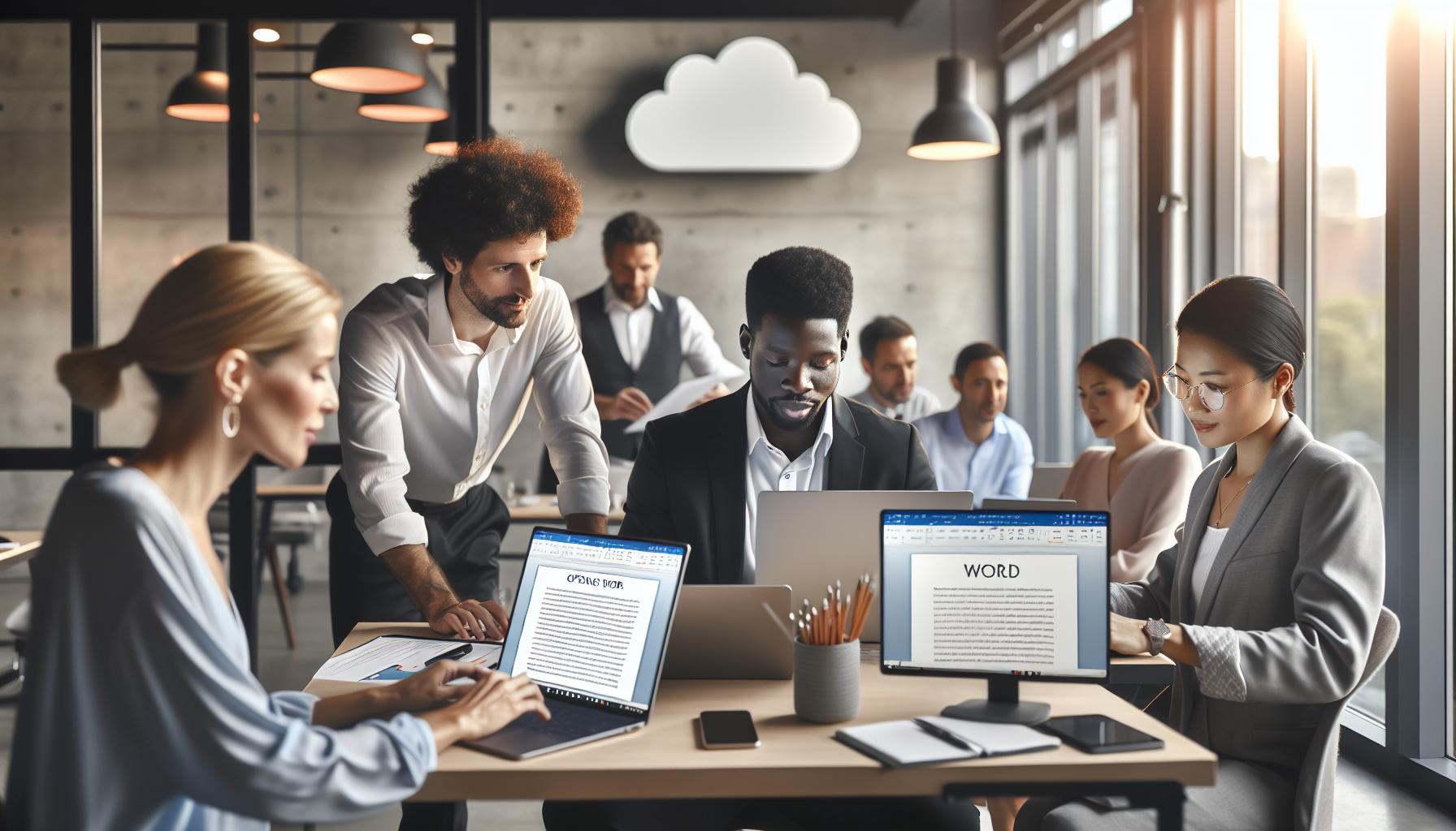 Benefits of Opening Word Documents in the Cloud