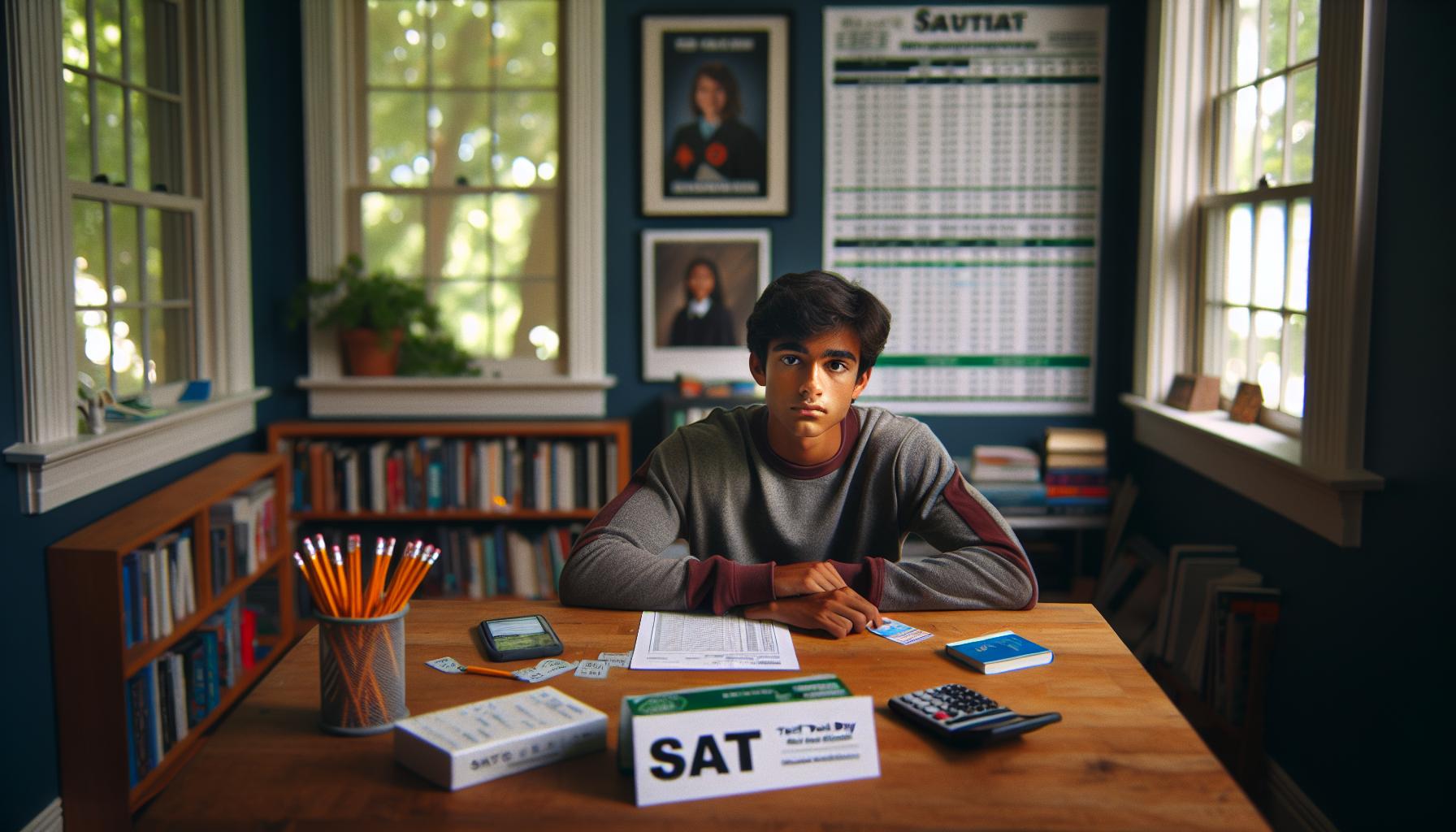 Understanding SAT Test Day Requirements