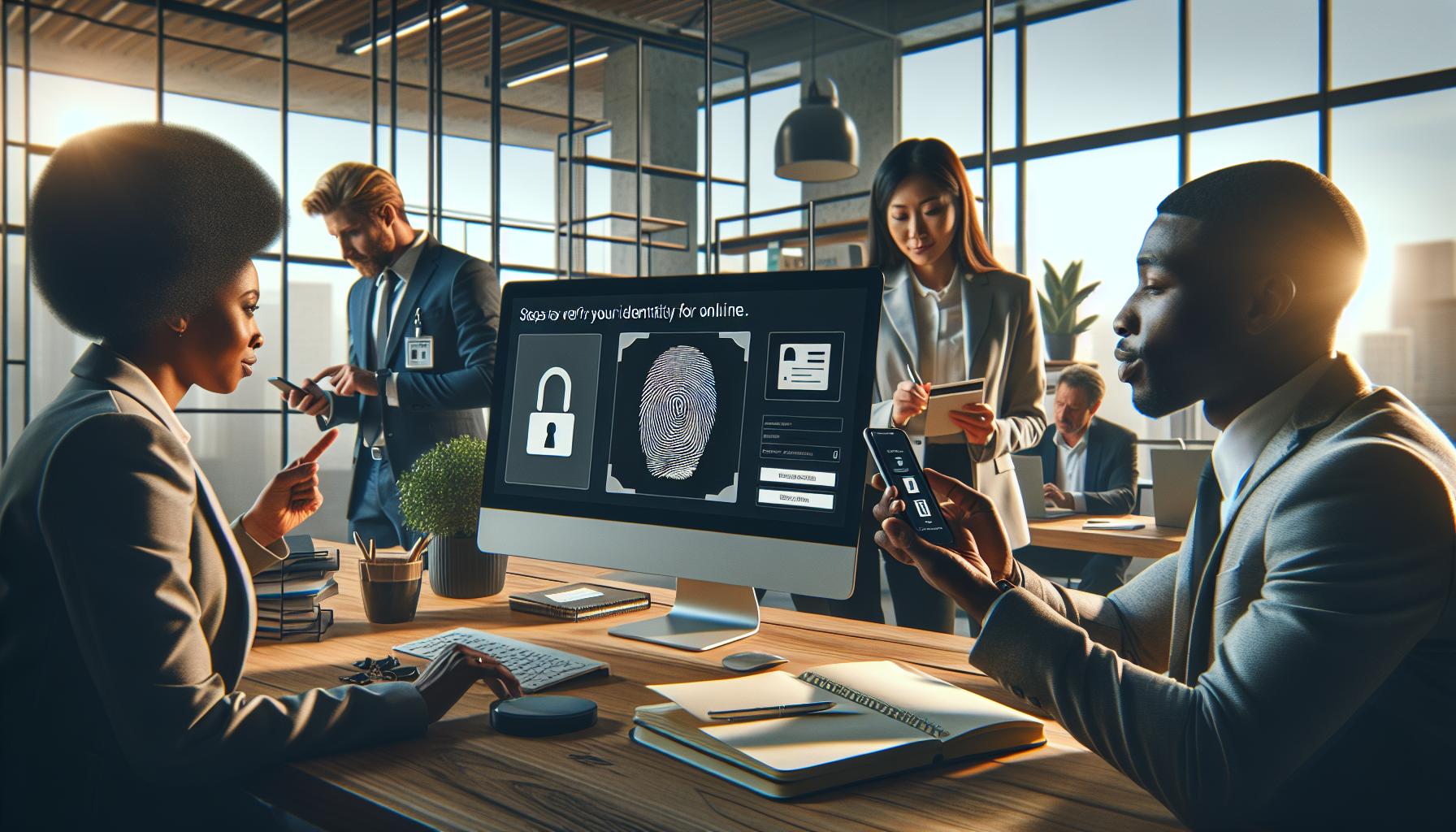 Steps to Verify Your Identity for Online Requests