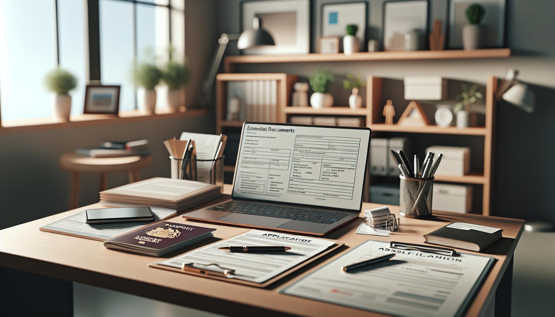 Essential Documents Needed for Your Application