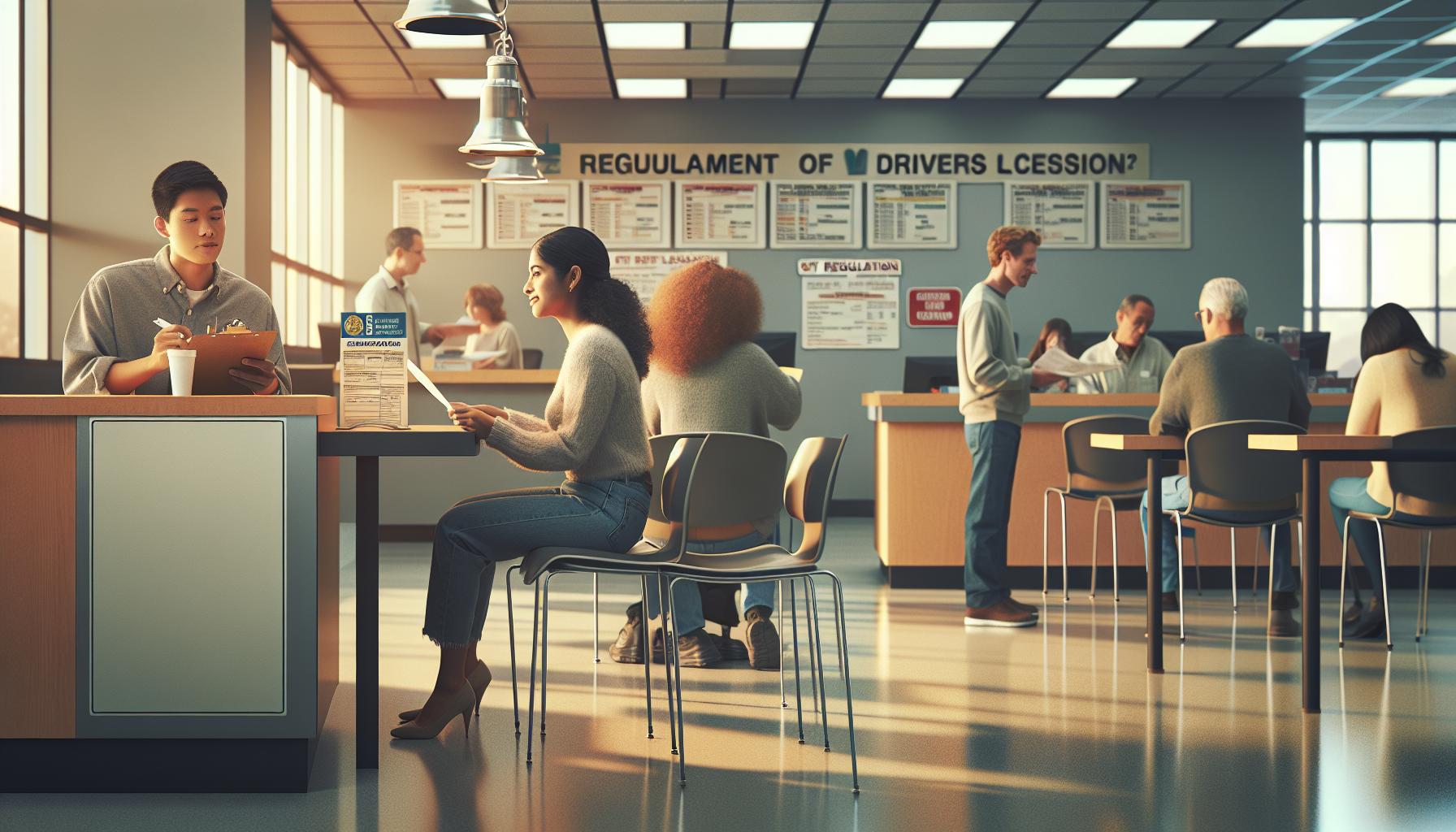 State Regulations on Driver's License Issuance