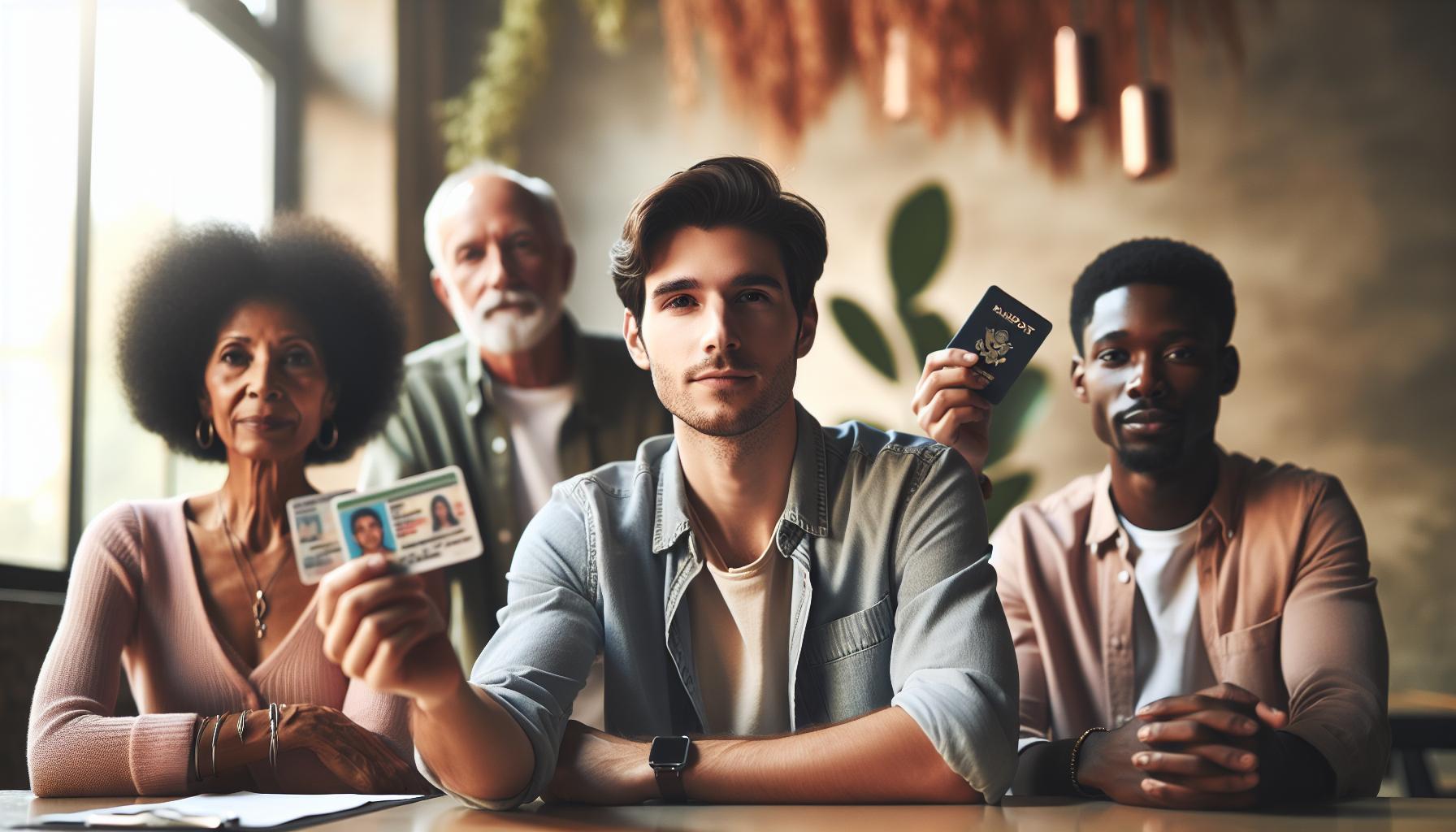 Comparing Driver's Permits with Other IDs