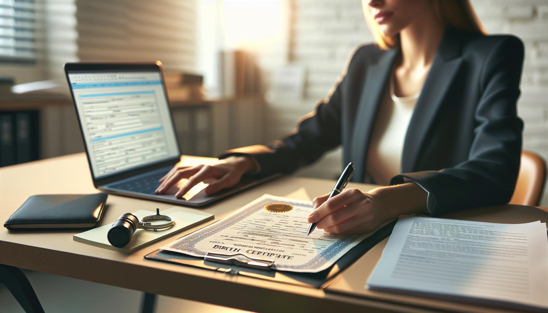 Step-by-Step Guide: Preparing Your Birth Certificate for Translation