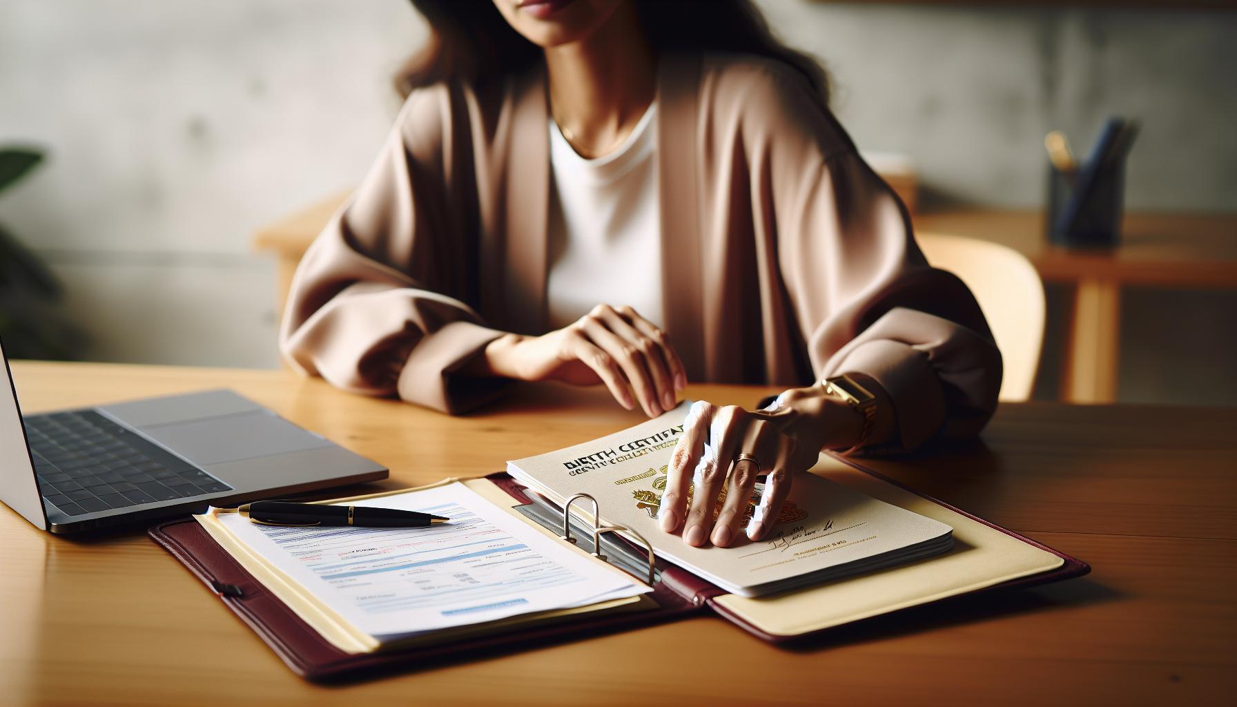 Understanding the Role of a Birth Certificate for Passport Applications