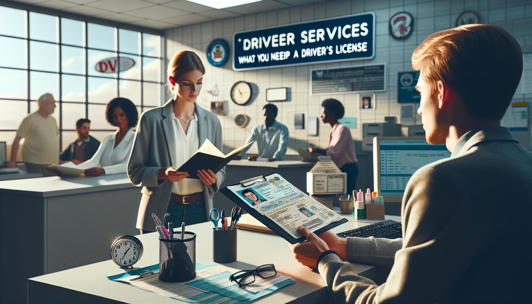 Required Documents: What You Need to Obtain a Driver's License