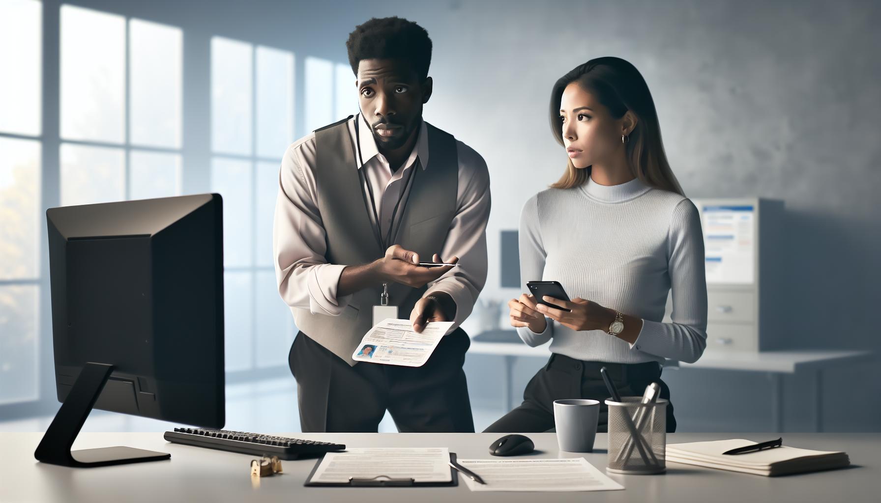 Steps for Reporting a Stolen Driver's License to Authorities