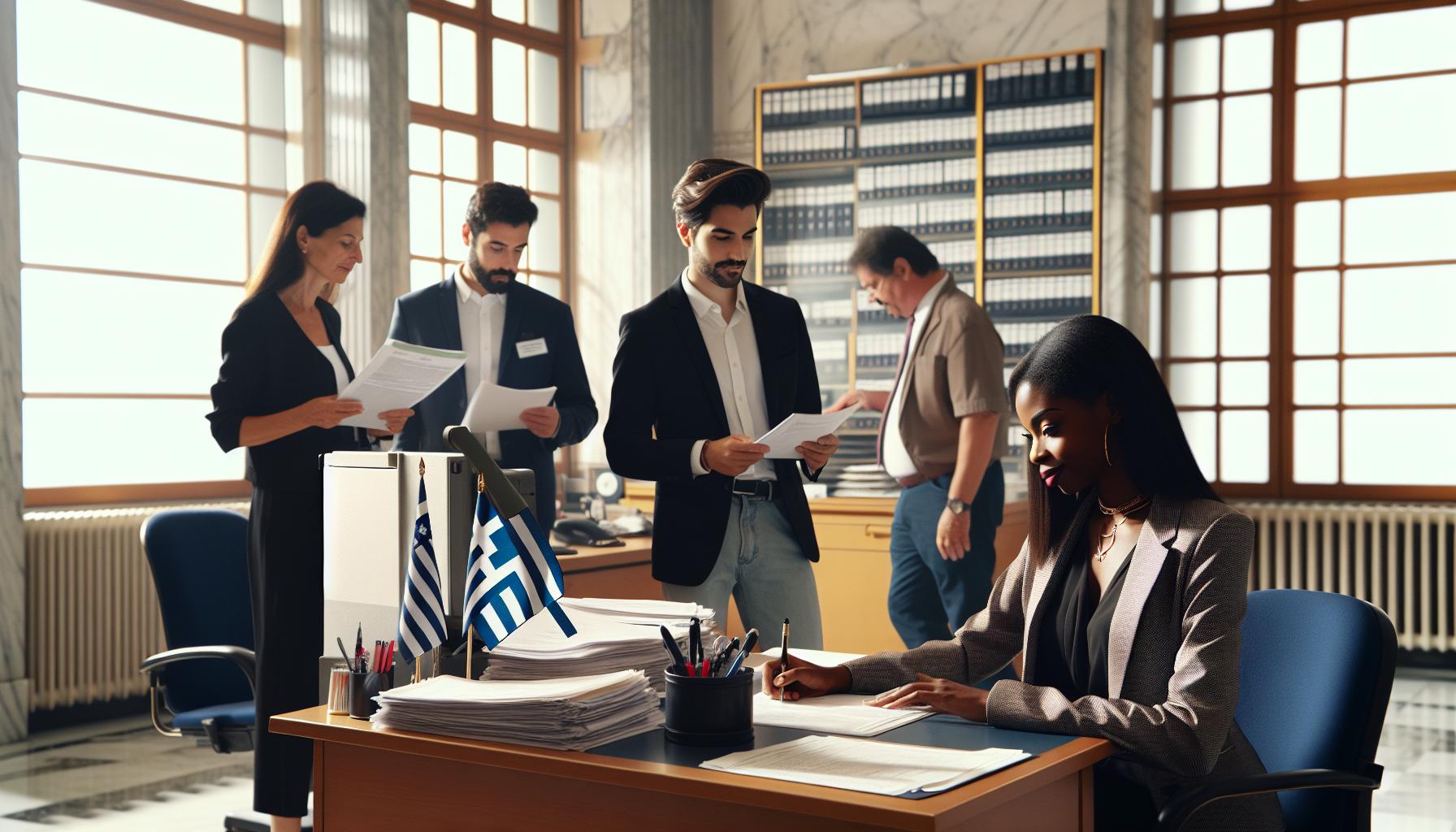 Eligibility Requirements for Issuing a Greek Birth Certificate