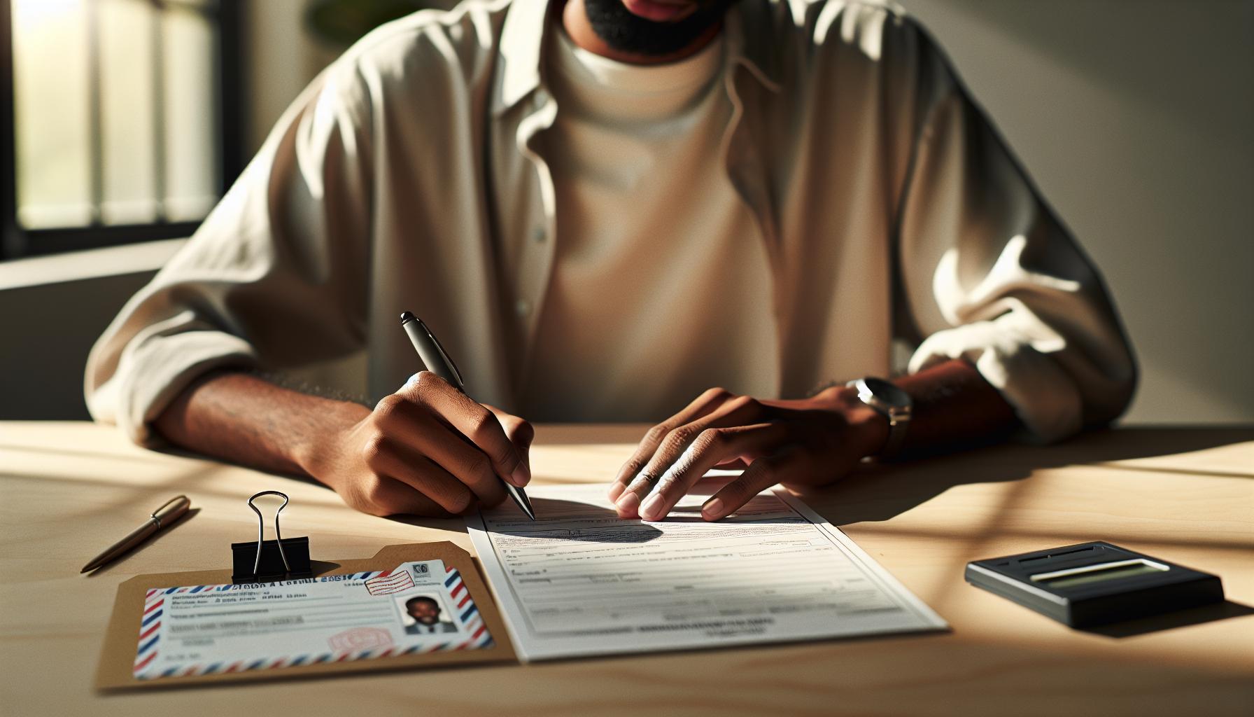 Renewing a License by Mail: A Complete Walkthrough