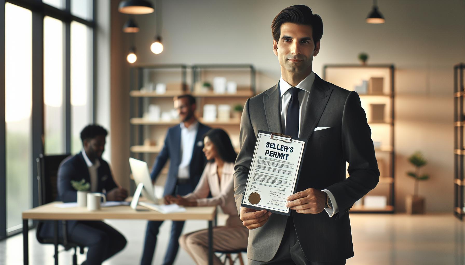 Importance of a Sellers Permit for Businesses