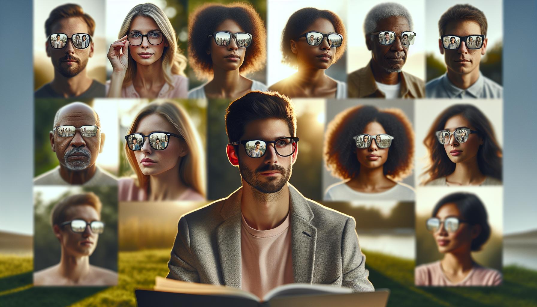 Common Misconceptions About Eyewear in Photos
