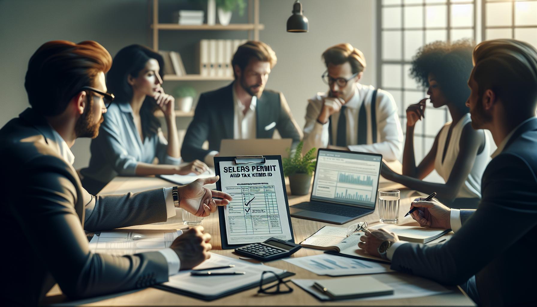 Understanding Sellers Permits and Tax IDs