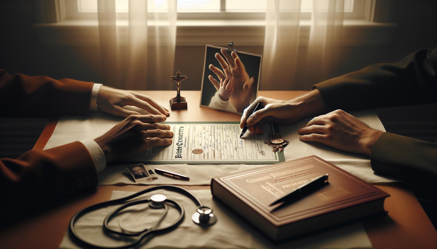 Common Reasons for Renaming a Birth Certificate