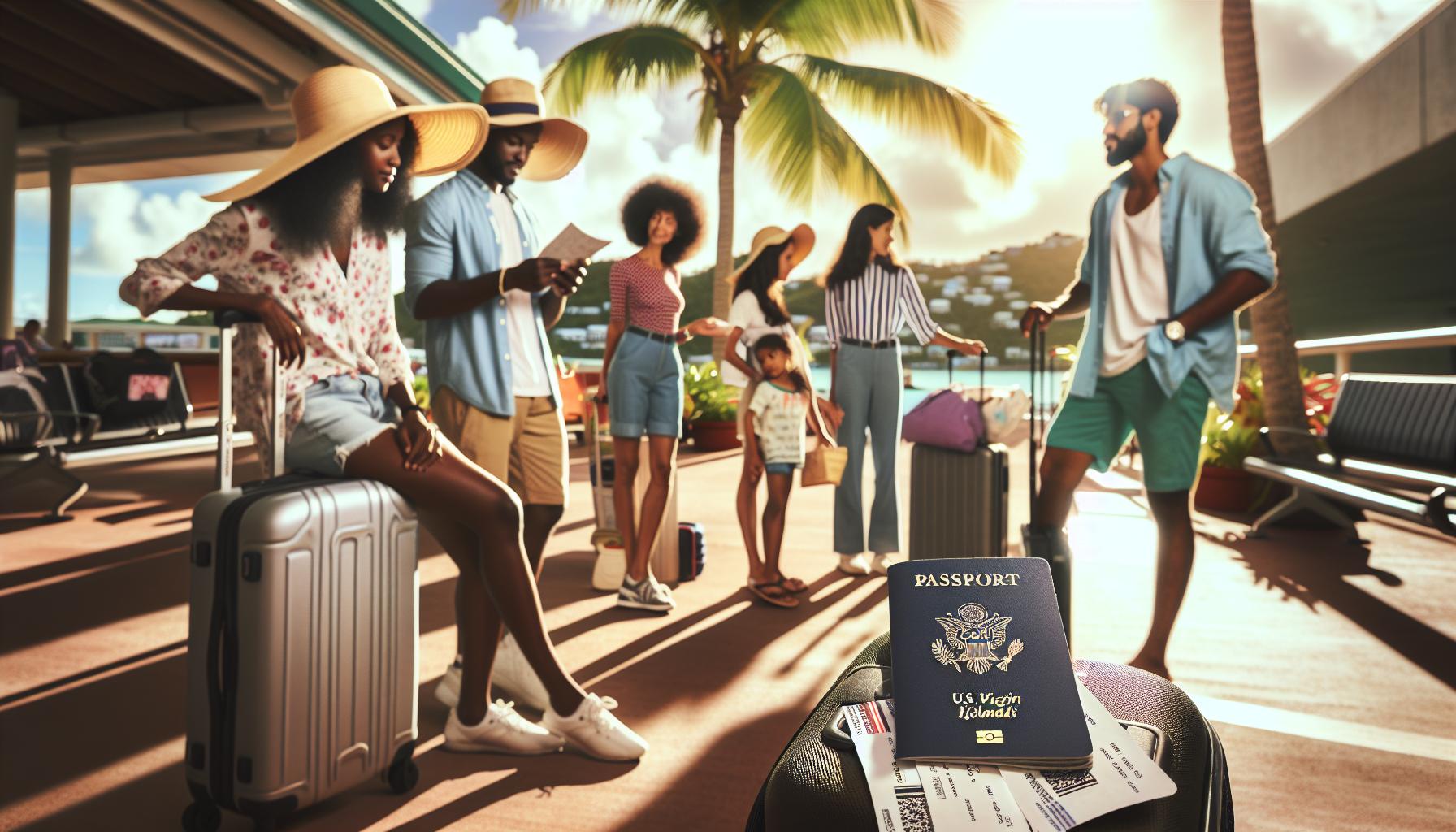 Traveling from the U.S. Virgin Islands: What You Need to Know