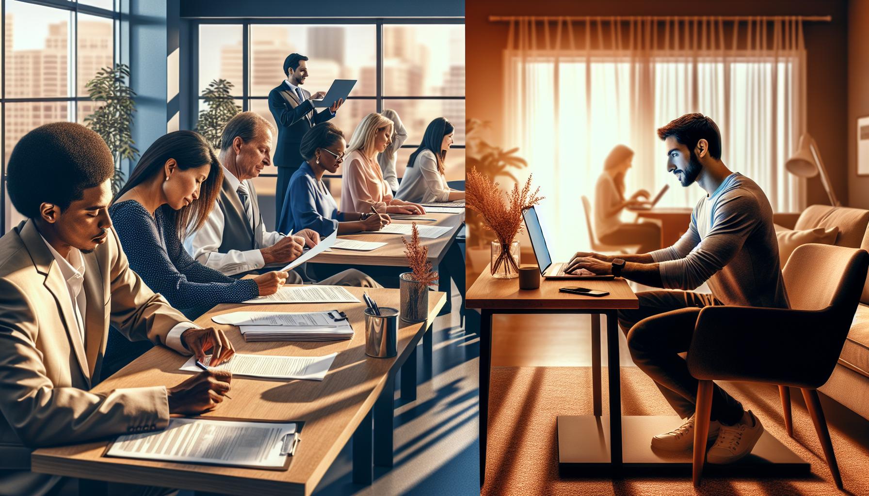 Online vs. In-Person: Choosing the Best Application Method