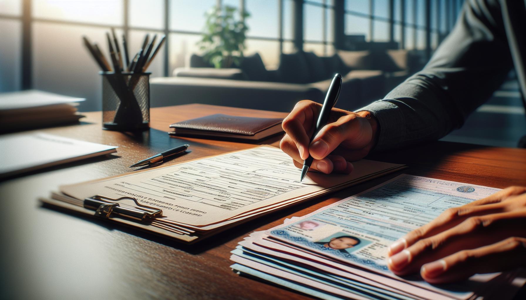 Required Documents for Birth Certificate Application