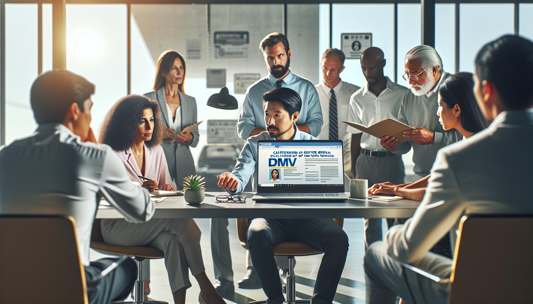 Understanding California's DMV Online Renewal Process