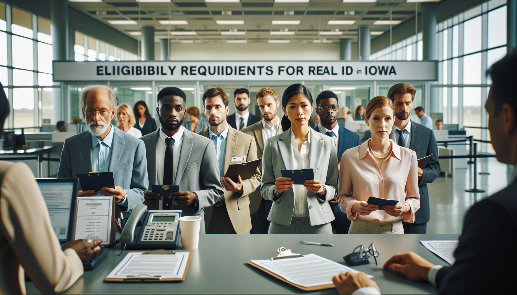 Eligibility Requirements for Real ID in Iowa
