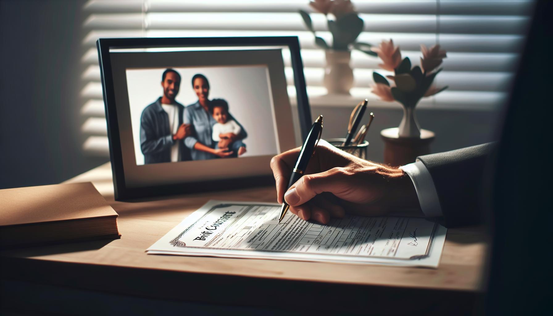 Understanding the Need to Remove a Parent from a Birth Certificate