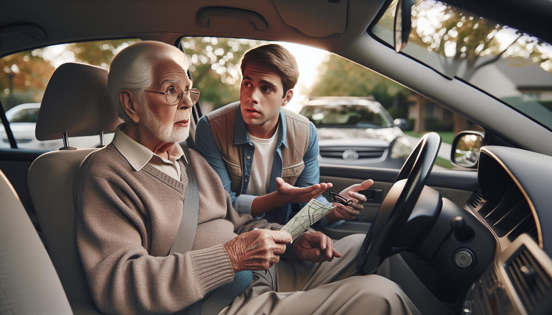 Signs That an Elderly Driver May Need License Revocation